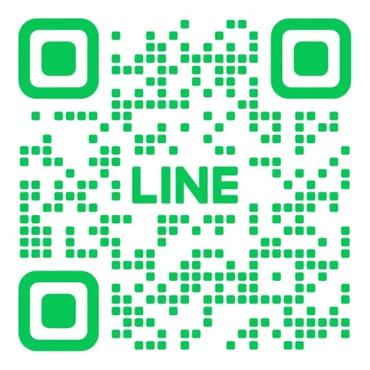 QR Code เพิ่มเพื่อน แสนกล Line Official